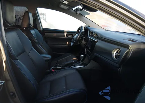 2019 Toyota Corolla Se from USA, damaged, VIN 5YFBURHE9KP896423